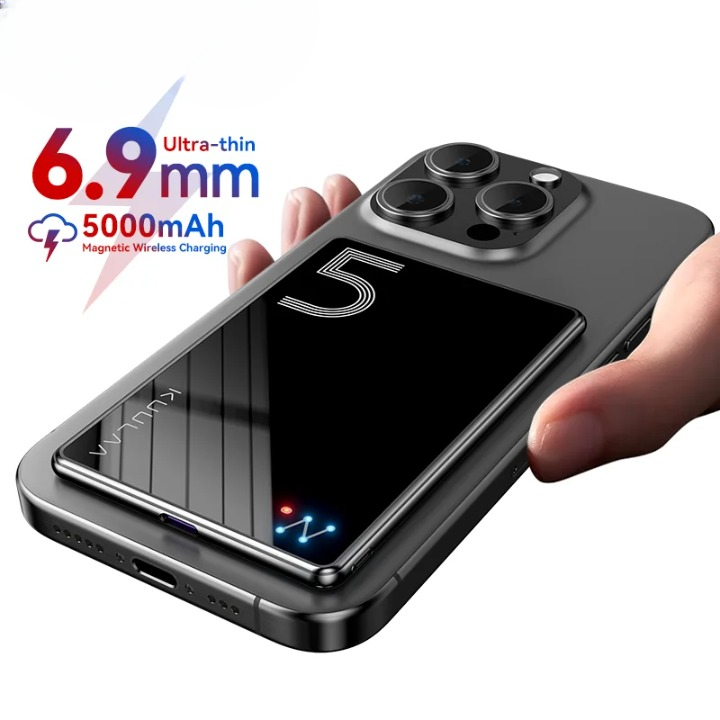 5000mAh Magnetische Powerbank für iPhone