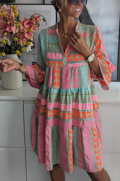 Kiki | Elegantes Midi-Kleid für den Frühling – Limitierte Stückzahl, Nicht Ihre Chance verpassen