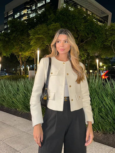 Verónica® | Klassischer Tweed-Blazer