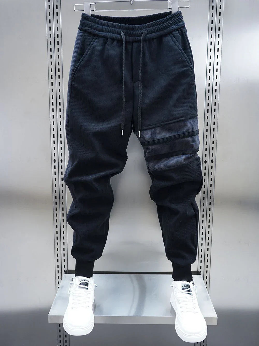 Lukas | Patchwork-Haremshose mit lockerer Passform