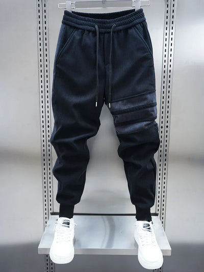 Lukas | Patchwork-Haremshose mit lockerer Passform