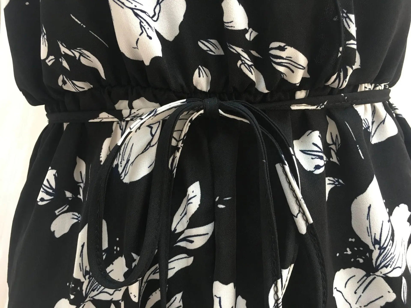 ELISHA - Jumpsuit mit Blumenmuster und hoher Taille