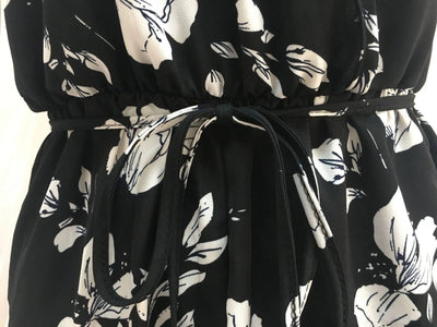 ELISHA - Jumpsuit mit Blumenmuster und hoher Taille