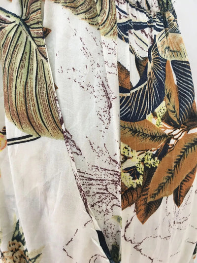 ELISHA - Jumpsuit mit Blumenmuster und hoher Taille