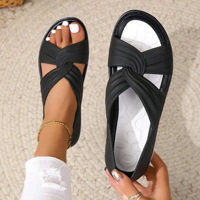 Mariana | Orthopädische Damensandalen - gepolstert und bequem