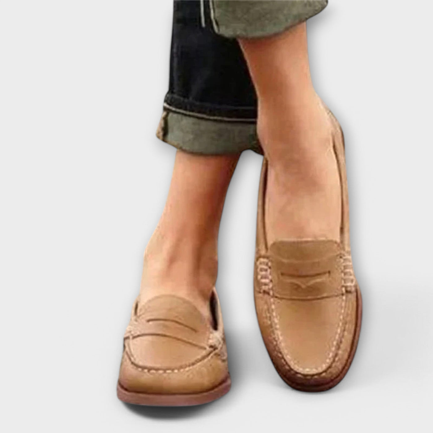 Mirella – Zeitlose Damen-Loafers mit Stilgefühl