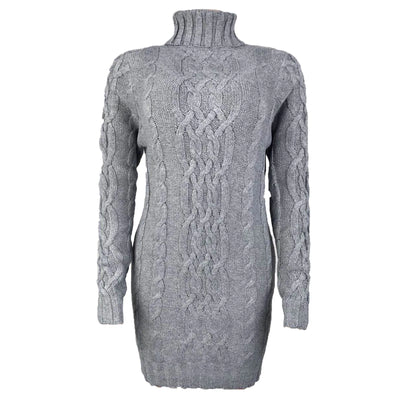 Heather™ Langer Strickpullover