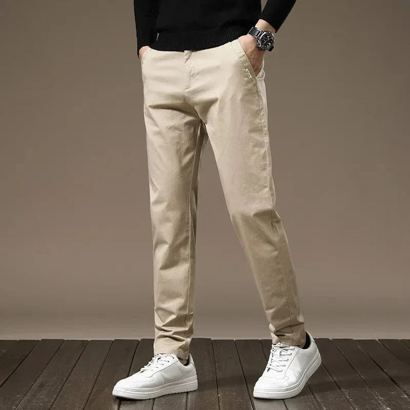 Chino | Klassische Baumwollhose für Herren mit Stil