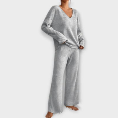 Aveline – Lounge-Set mit sanftem Strickfluss