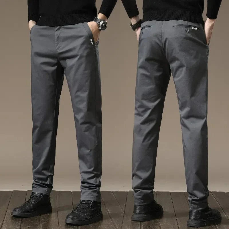 Chino | Klassische Baumwollhose für Herren mit Stil