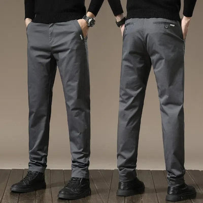 Chino | Klassische Baumwollhose für Herren mit Stil