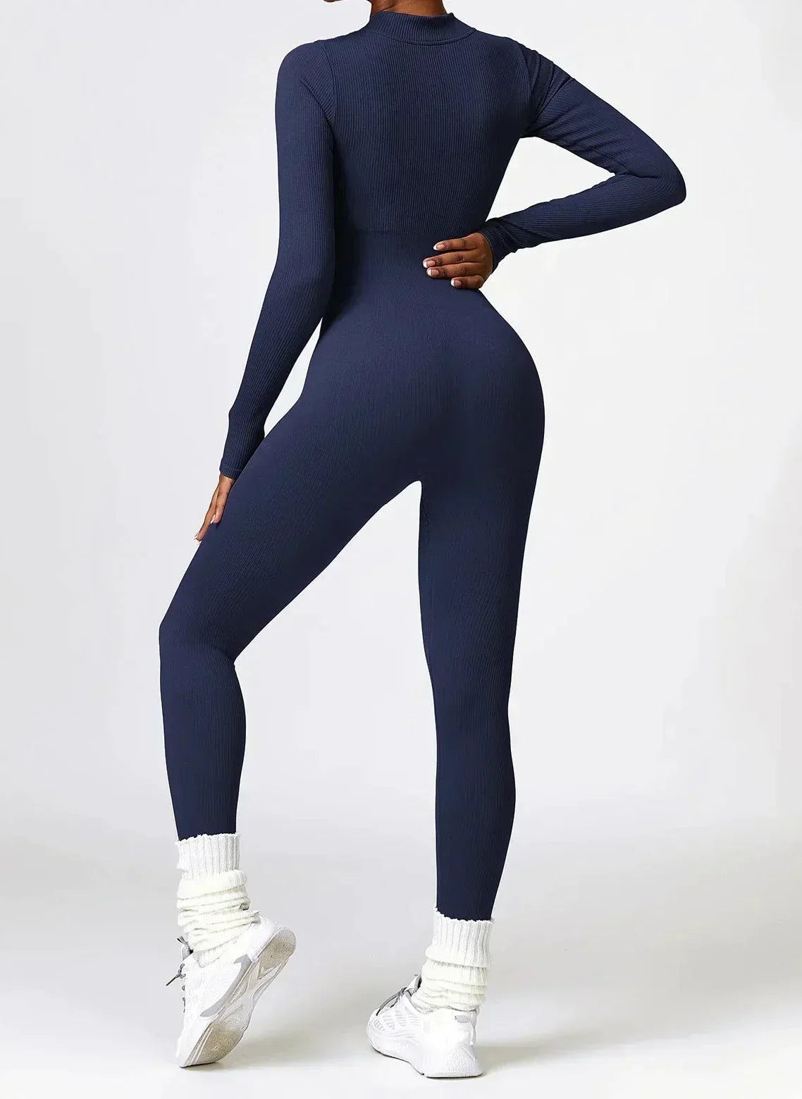 Athlora | Seamless Fit Aktiver Jumpsuit