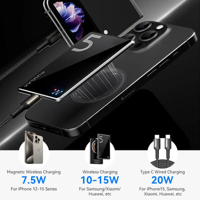 5000mAh Magnetische Powerbank für iPhone
