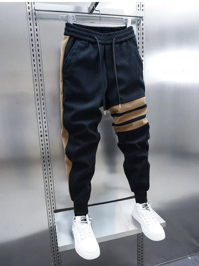 Lukas | Patchwork-Haremshose mit lockerer Passform