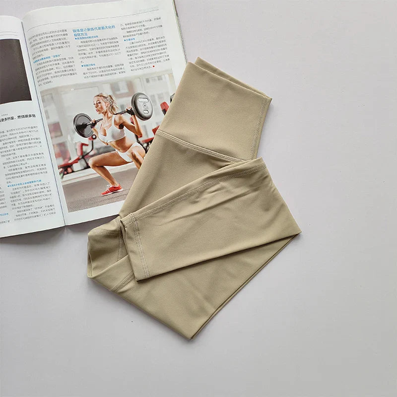 Callidora | Yogahose mit hoher Taille und Flexibilität