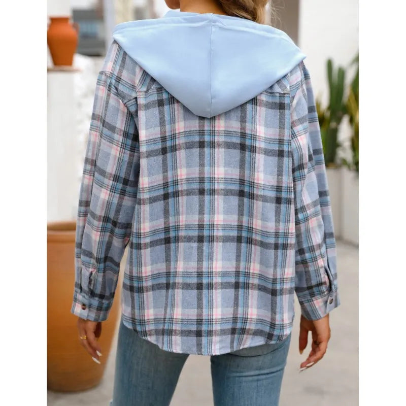 Fleur | Kapuzenblusen mit lockerem Schnitt