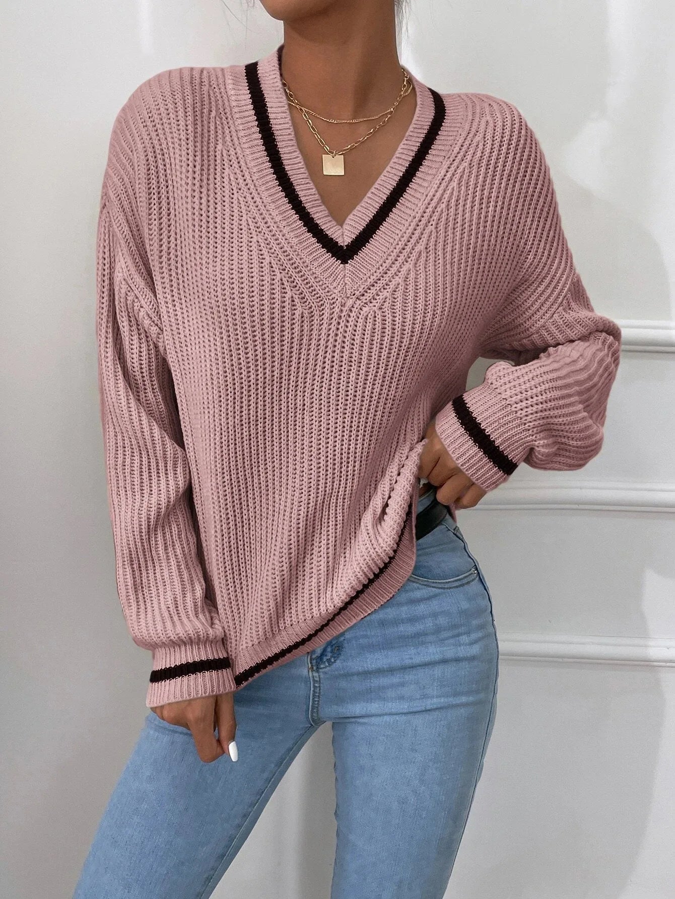 Lily | French Knit Pullover mit weichem Tragekomfort