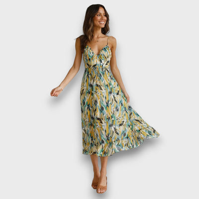 Solianne – Luftiges Trägerkleid mit Farbspiel