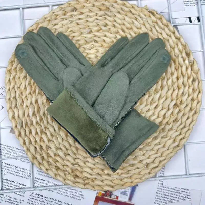 Wasserdichte Winterhandschuhe mit Fleece und Grip-Innenfläche