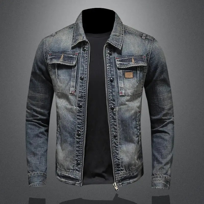 Finnick | Retro-Jeansjacke