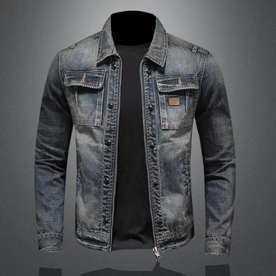 Finnick | Retro-Jeansjacke