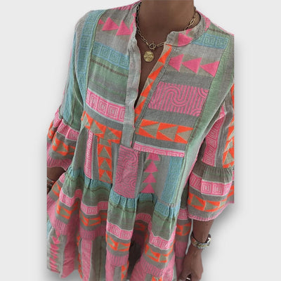 Mariselle – Sommerkleid mit Boho-Flair und lockerer Eleganz