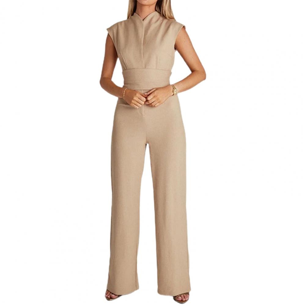 Cavene | Eleganter Jumpsuit mit weitem Bein