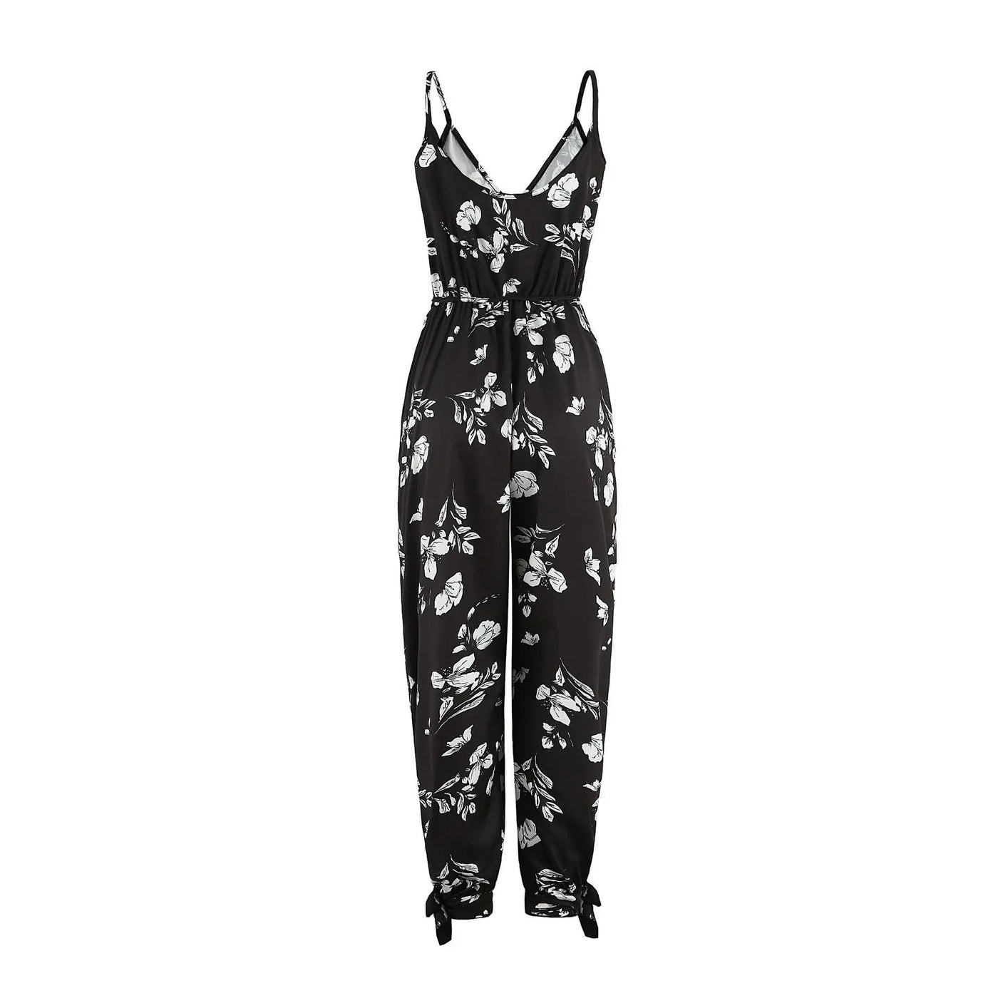 ELISHA - Jumpsuit mit Blumenmuster und hoher Taille