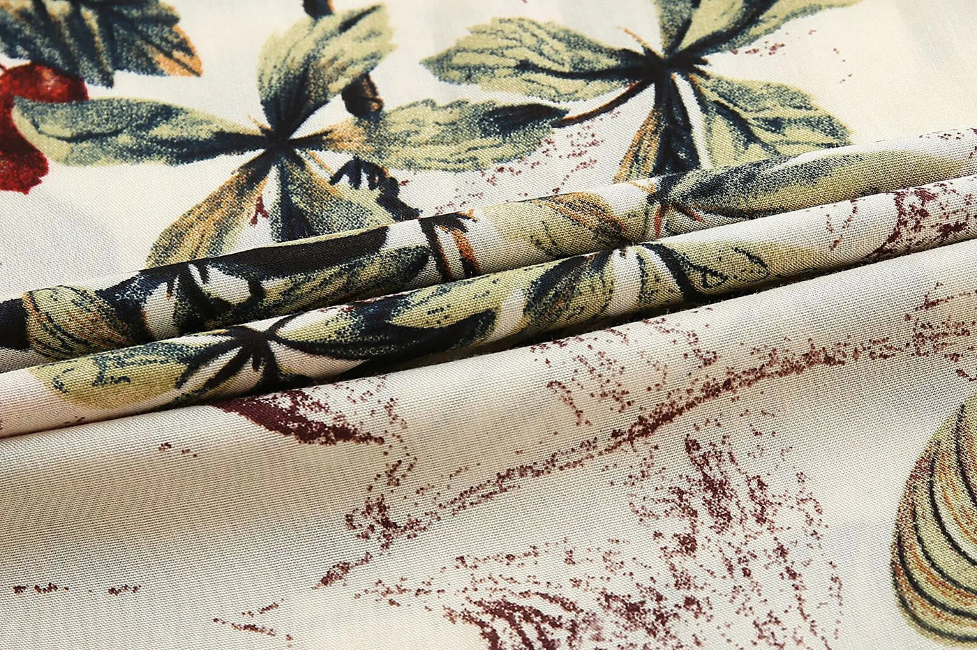 ELISHA - Jumpsuit mit Blumenmuster und hoher Taille