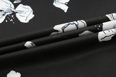 ELISHA - Jumpsuit mit Blumenmuster und hoher Taille