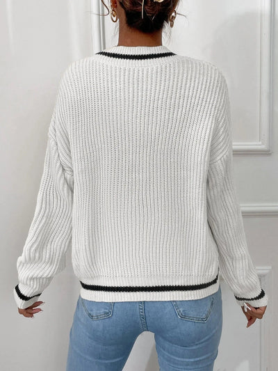 Lily | French Knit Pullover mit weichem Tragekomfort