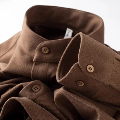 Barlow | Klassisches Herren-Flanellhemd mit Stil