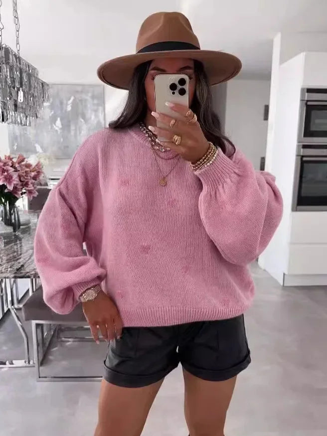 Wanda | Kuscheliger Pullover für jeden Tag