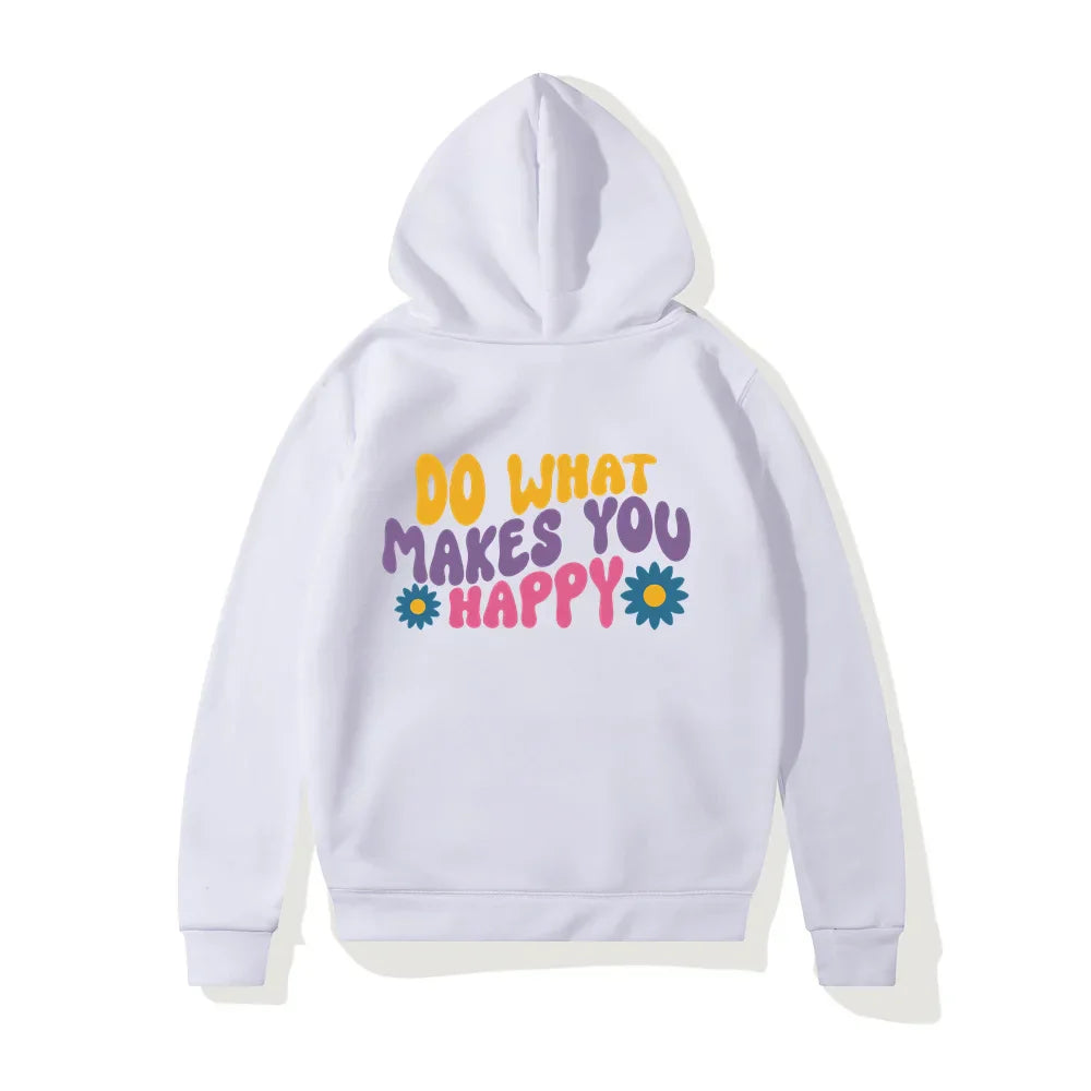 Jolie™ – Glückliche Vibes Hoodie