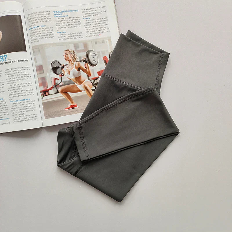 Callidora | Yogahose mit hoher Taille und Flexibilität