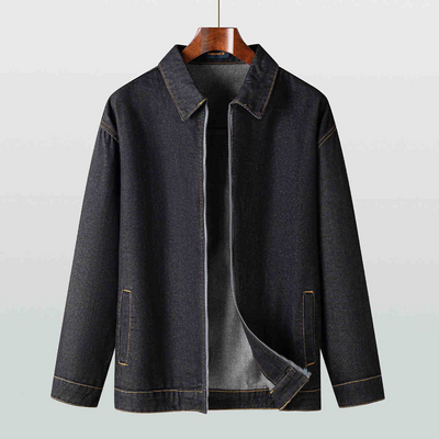 Maverick | Robuste Denim-Jacke im Vintage-Stil