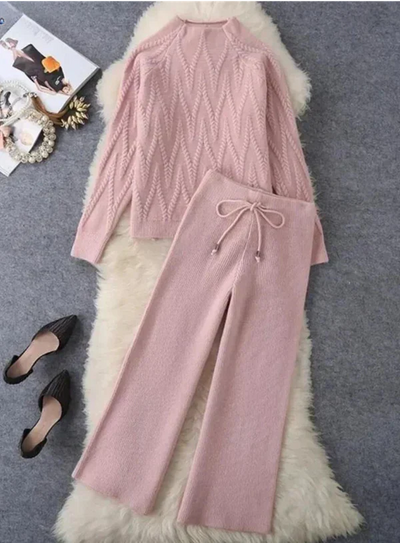 Rosie – hochwertige gestrickte 2-teilige sets