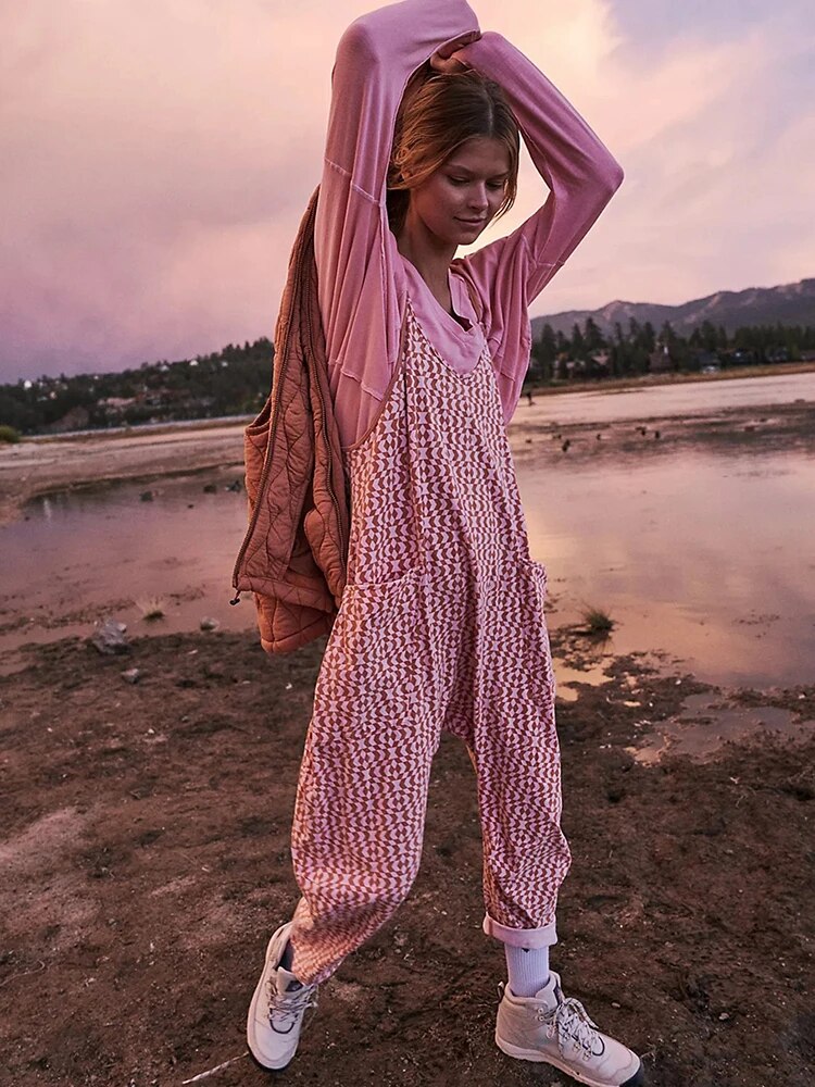 IRIE - Ärmelloser bedruckter Strampler