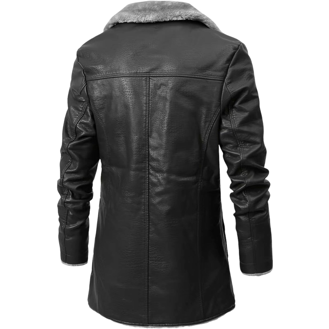 Herren Lederjacke - Klassischer Schnitt