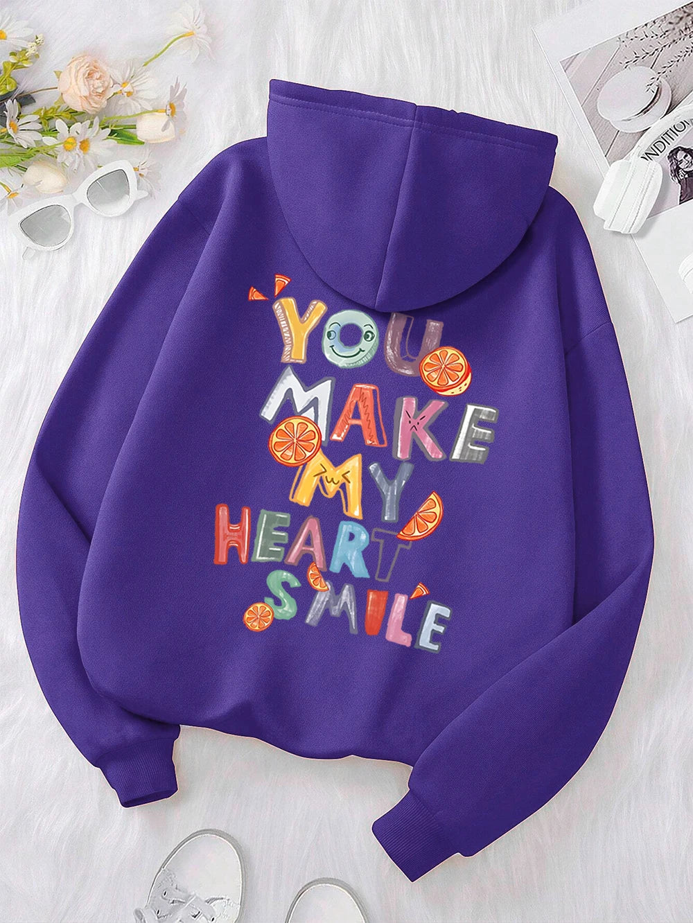 Lyla™ – Herzlicher Lächeln Hoodie