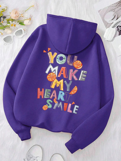 Lyla™ – Herzlicher Lächeln Hoodie