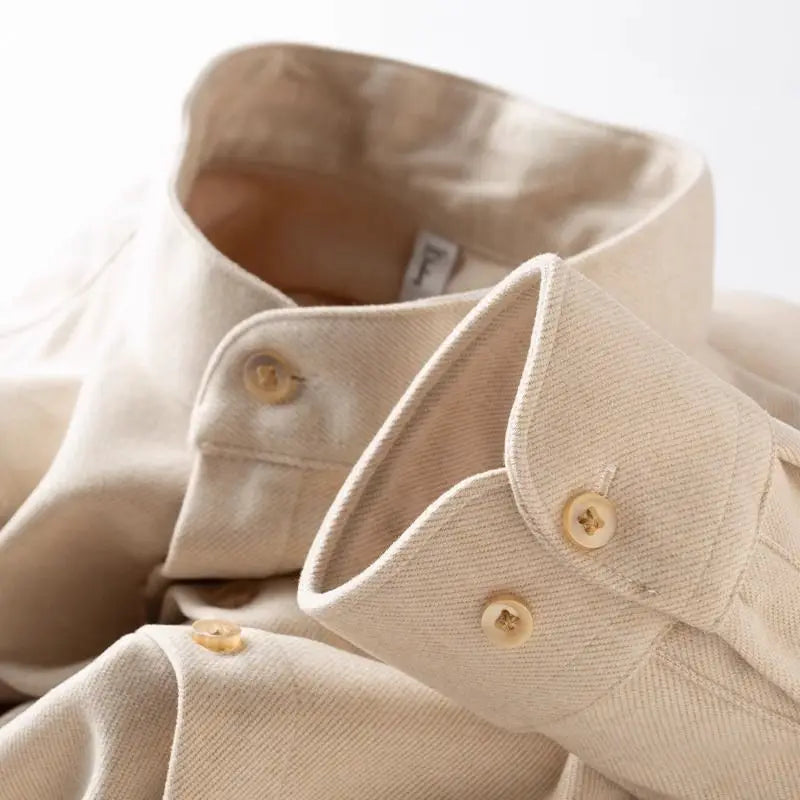 Barlow | Klassisches Herren-Flanellhemd mit Stil