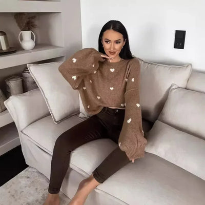 Wanda | Kuscheliger Pullover für jeden Tag