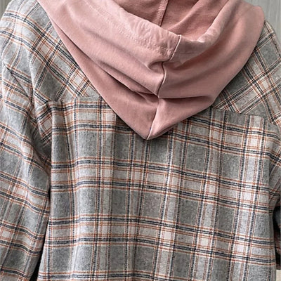 Fleur | Kapuzenblusen mit lockerem Schnitt