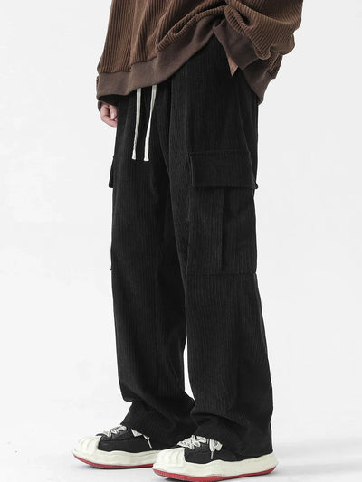 Weston | Cargohose aus weichem Cordmaterial