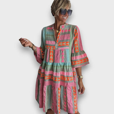 Mariselle – Sommerkleid mit Boho-Flair und lockerer Eleganz