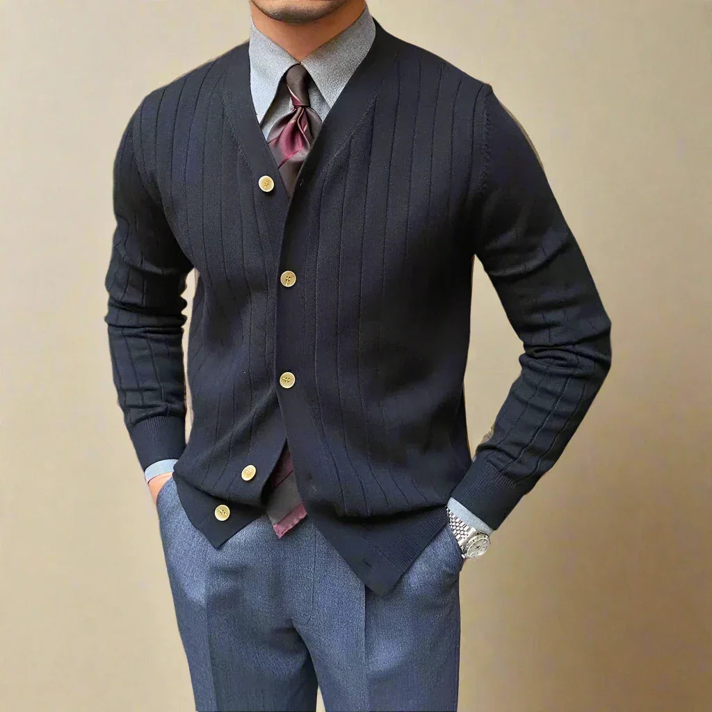 Raphaelo Vinia | Italienische Herrenstrickjacke