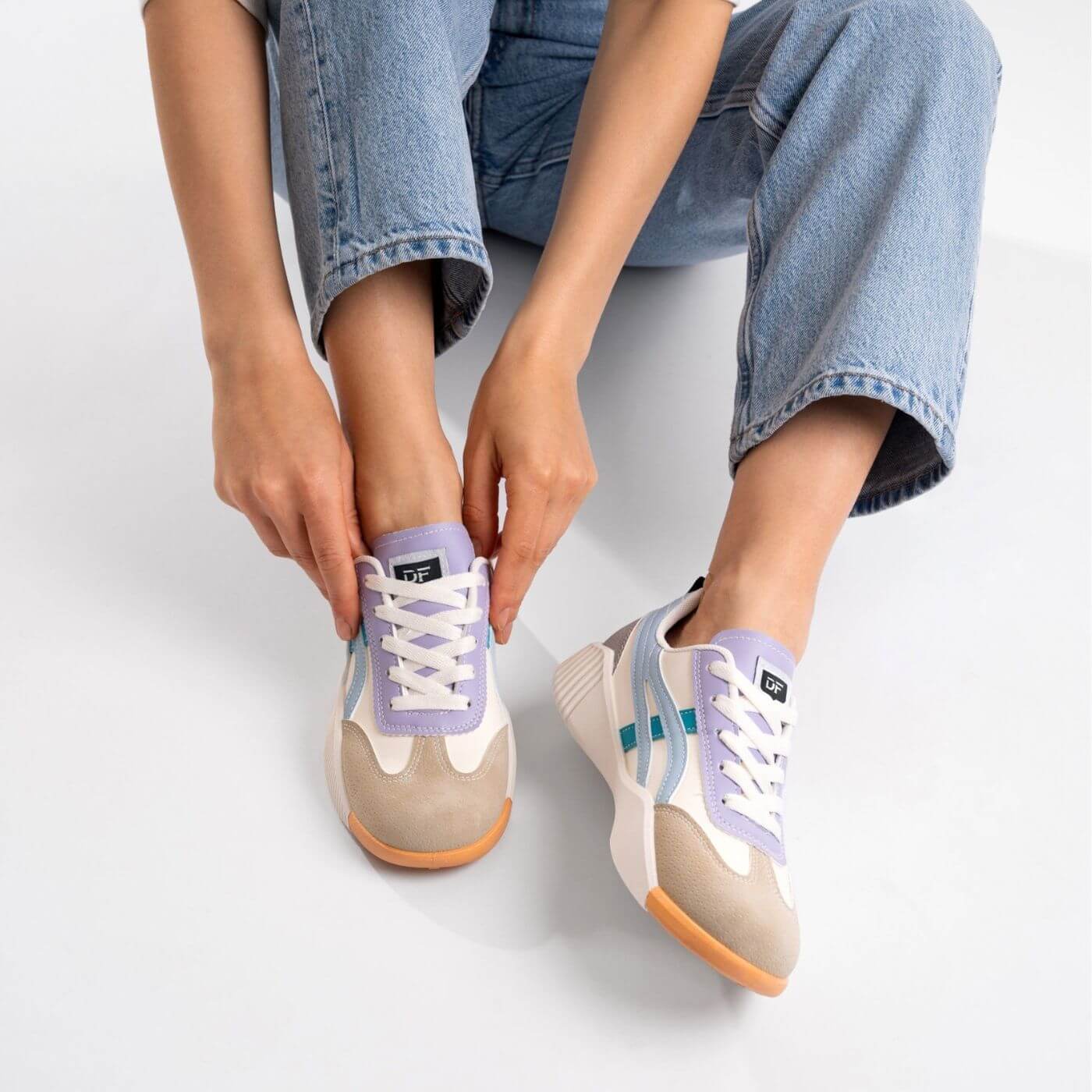 Sabrina™ – Ultrabequeme orthopädische Sneakers