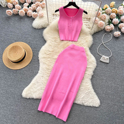 MHIKA - Sexy Spaghetti-Träger Zweiteiler