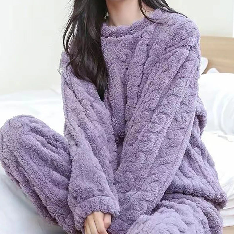 Jolanda | Bequemes Pyjama-Set mit Stil und Komfort